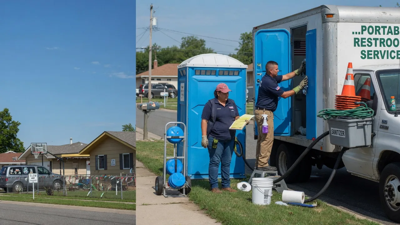 Portable Toilet Rental in Shongaloo, LA near me